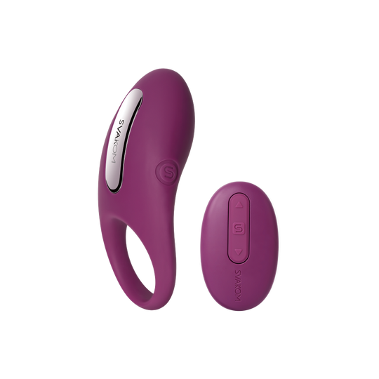 WINNI | Remote-controlled Vibrating Cock Ring - SVAKOM WINNI | Remote-controlled Vibrating Cock Ring - SVAKOM