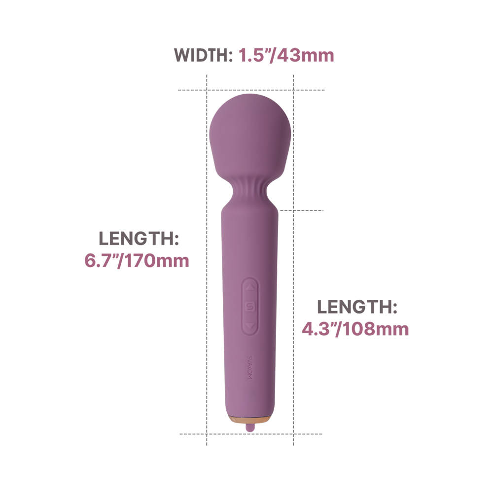 Mini Emma MINI EMMA NEO | Interactive Compact Wand Vibrator - SVAKOM®