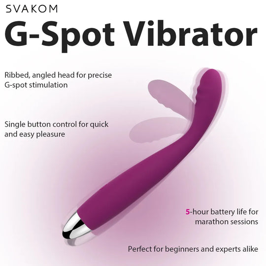 CICI | SLIM VIBRATING WAND & FLEXIBLE HEAD - SVAKOM CICI | SLIM VIBRATING WAND & FLEXIBLE HEAD - SVAKOM