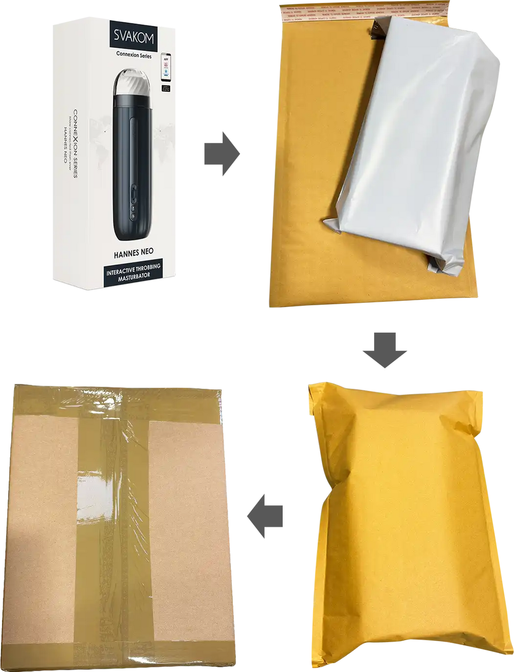 Svakom Discreet Shipping and Billing Polices SVAKOM Svakom Discreet Shipping and Billing Polices SVAKOM