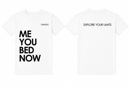 ME YOU BED NOW T-SHIRT