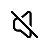 ADONIS quiet operation icon