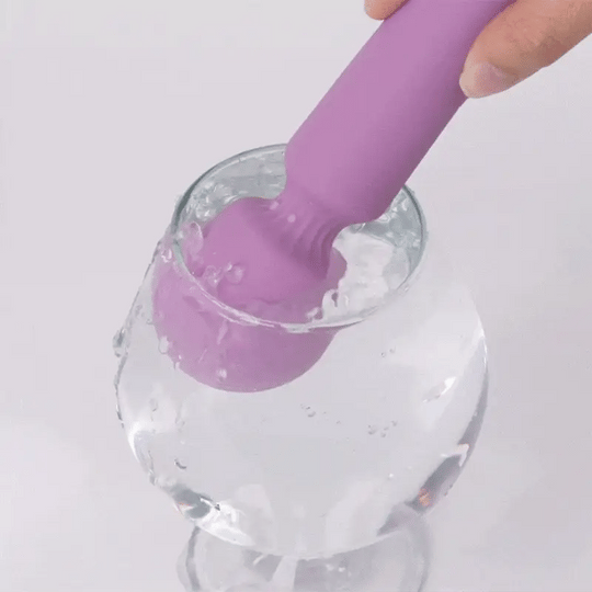 MINI EMMA NEO | Interactive Compact Wand Vibrator - SVAKOM MINI EMMA NEO | Interactive Compact Wand Vibrator - SVAKOM