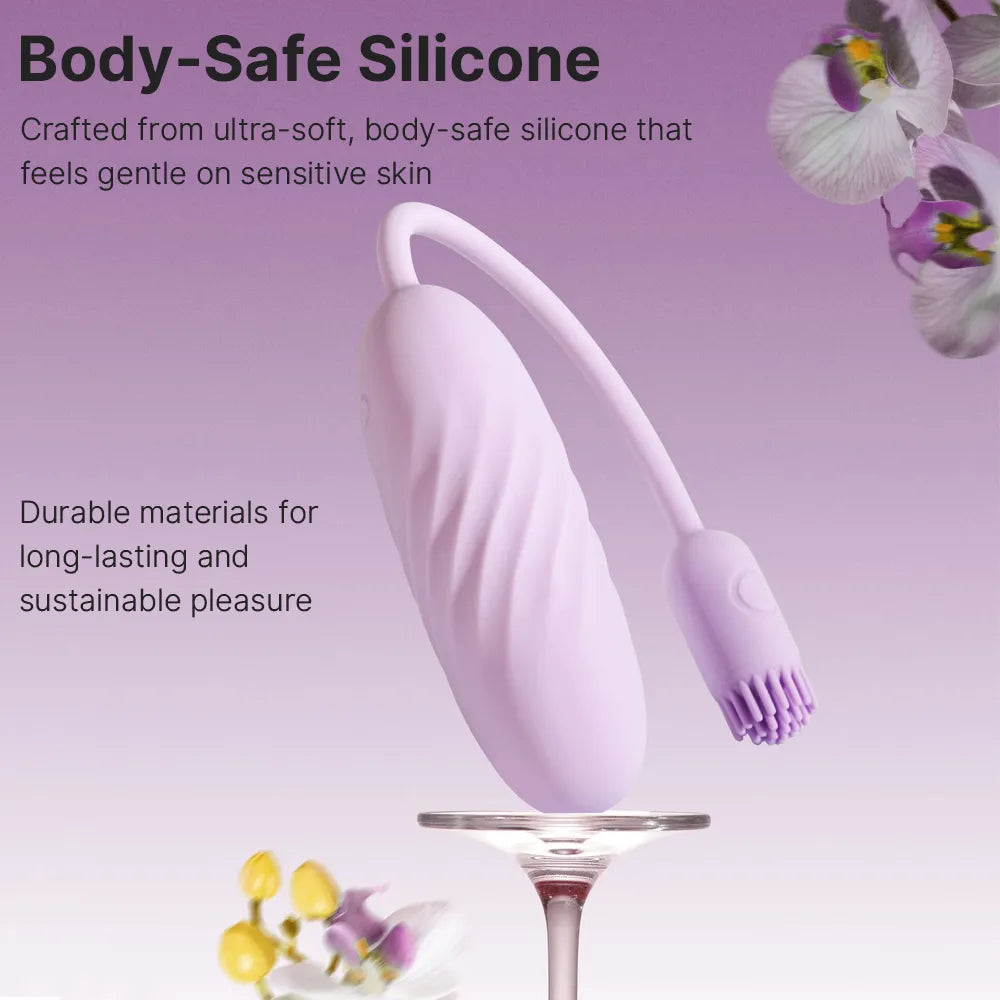 PLUME by SVAKOM | Flexible Brush Tail Bullet Vibrator PLUME by SVAKOM | Flexible Brush Tail Bullet Vibrator