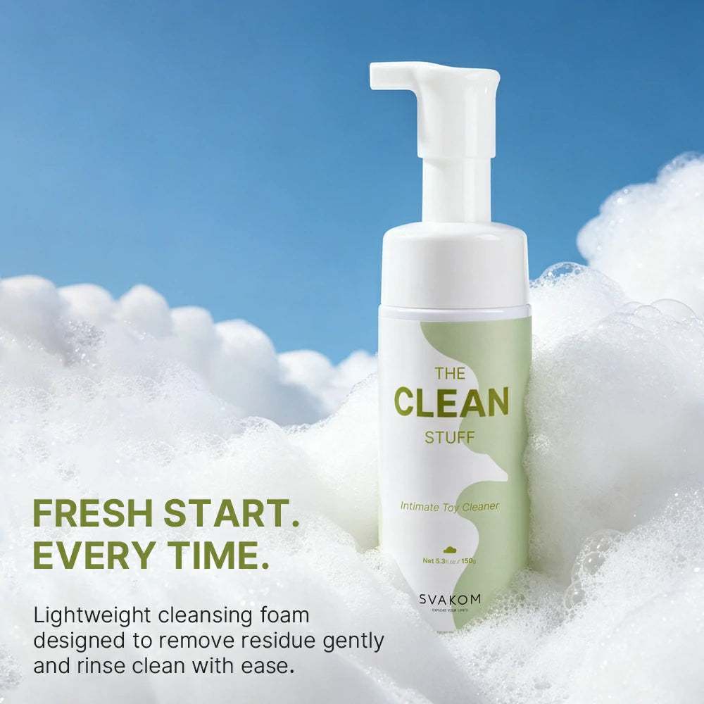 THE CLEAN STUFF