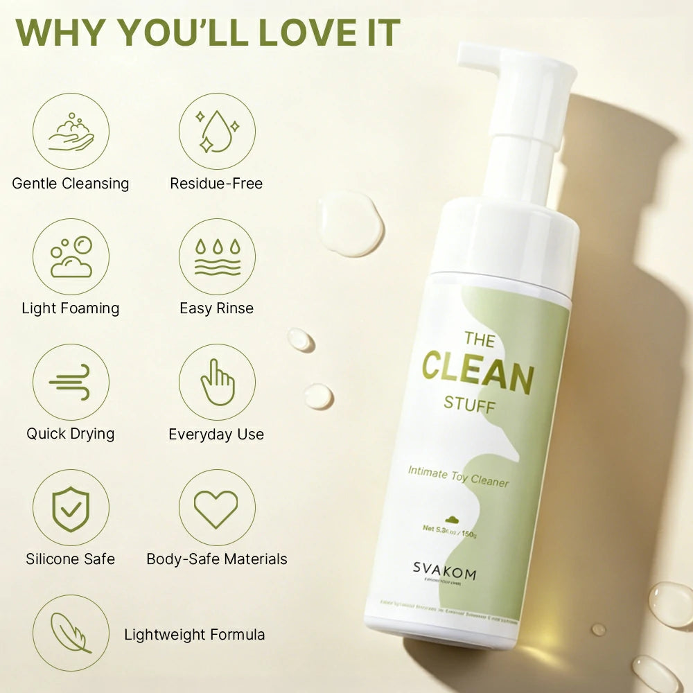THE CLEAN STUFF