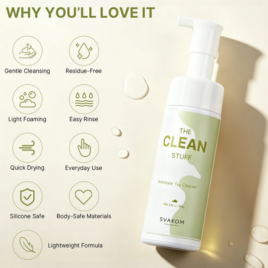 THE CLEAN STUFF