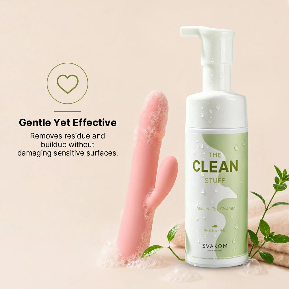 THE CLEAN STUFF