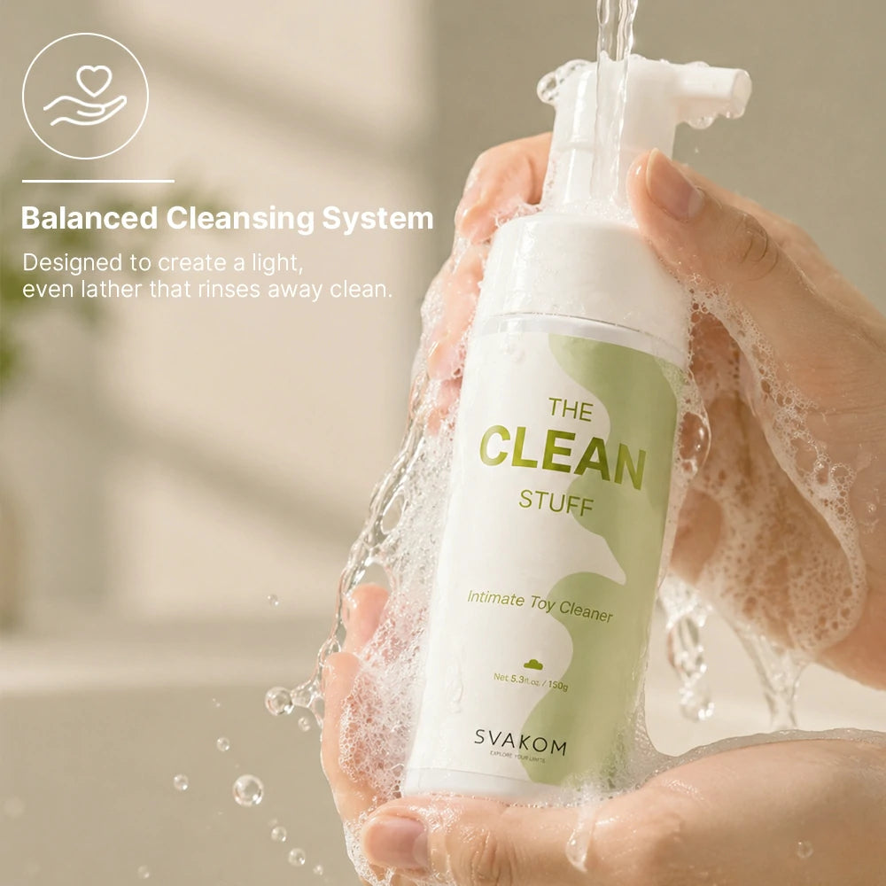 THE CLEAN STUFF