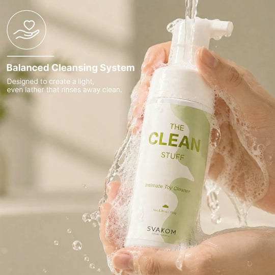 THE CLEAN STUFF