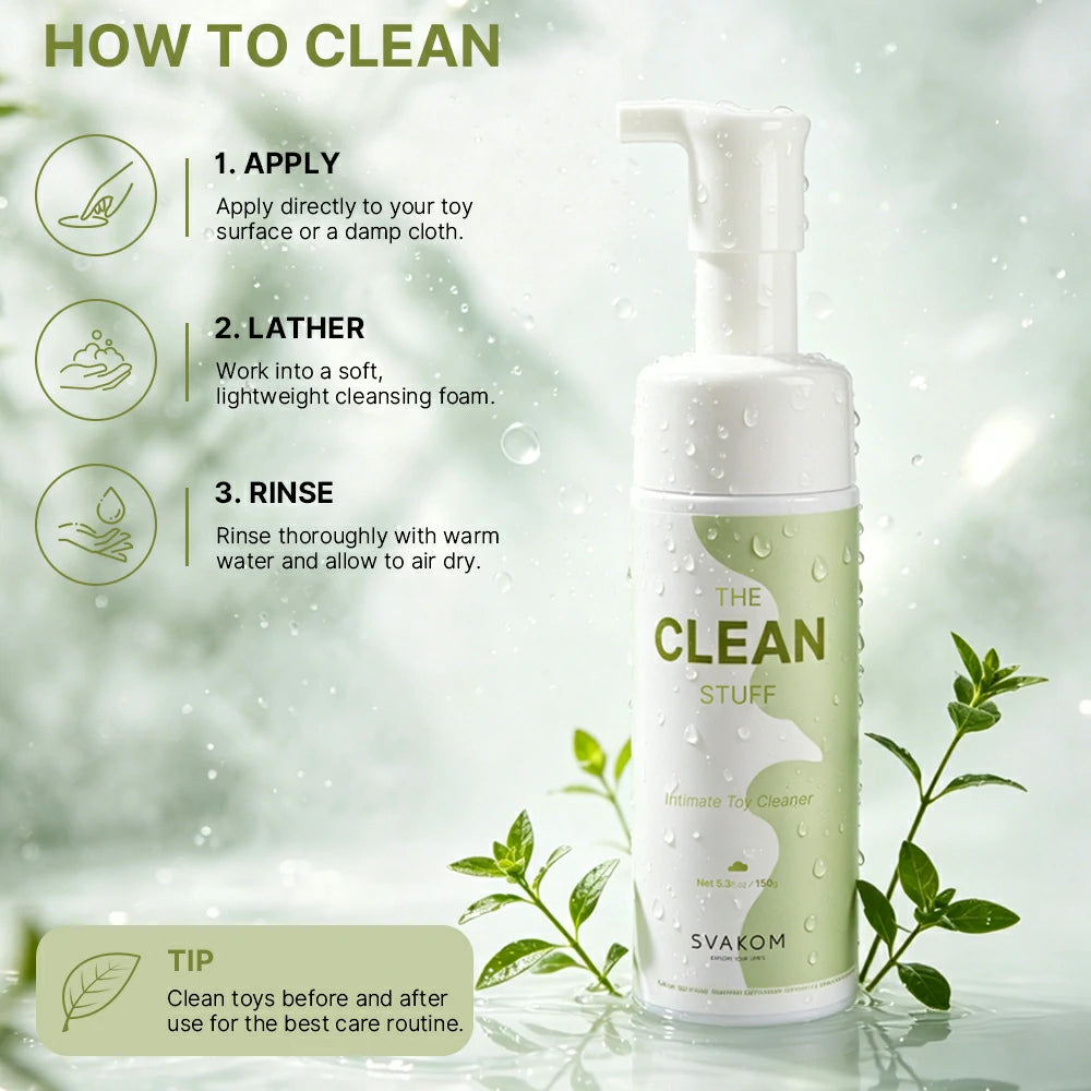 THE CLEAN STUFF