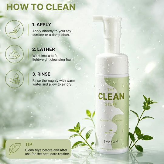 THE CLEAN STUFF