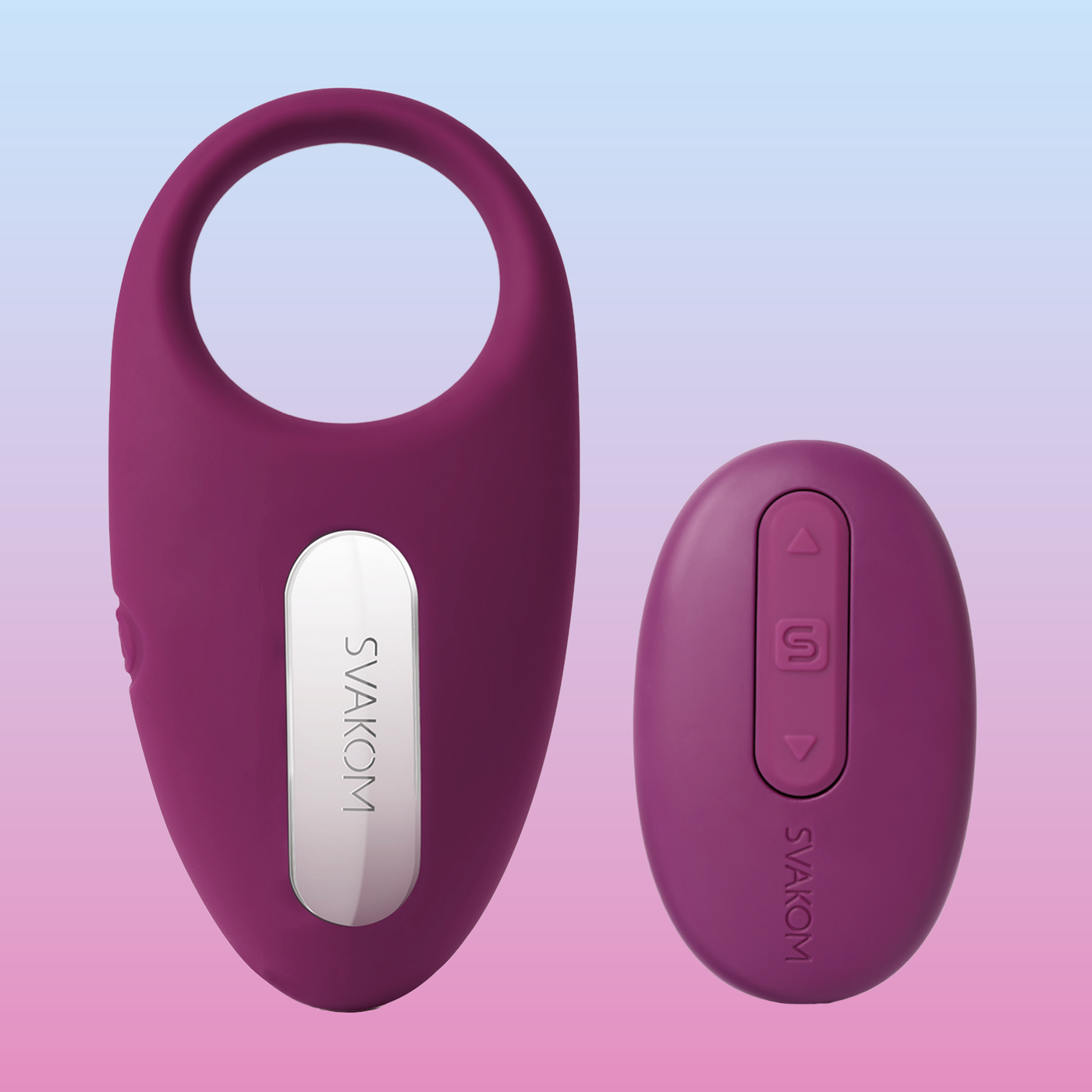 WINNI | Remote-controlled Vibrating Cock Ring - SVAKOM WINNI | Remote-controlled Vibrating Cock Ring - SVAKOM