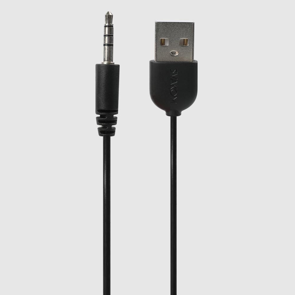 3.5 CHARGING CABLE (BLACK) - Svakom Store
